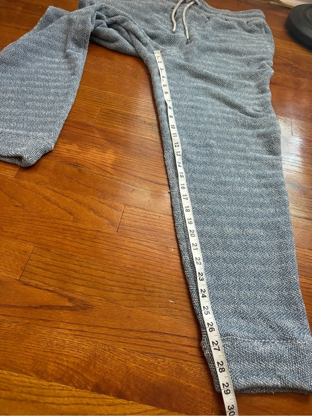 Faherty Whitewater Sweatpants Mens XL Jogger Jacquard Knit Terry Cotton Soft